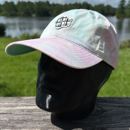 Plaid Magnolia | Pastel Tie Dye | the Game
