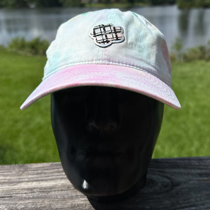 Plaid Magnolia | Pastel Tie Dye | the Game