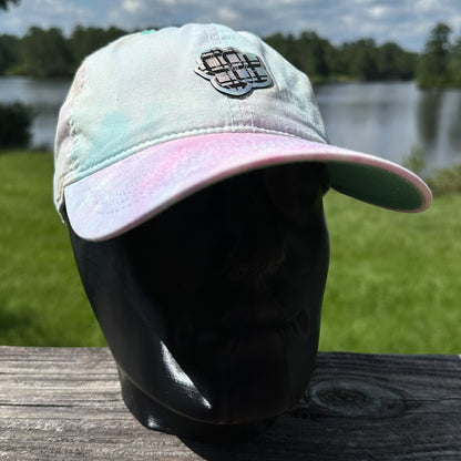 Plaid Magnolia | Pastel Tie Dye | the Game