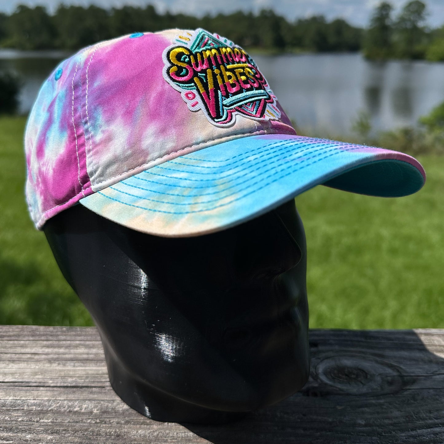 Summer Vibes | Bright Tie Dye | the Game