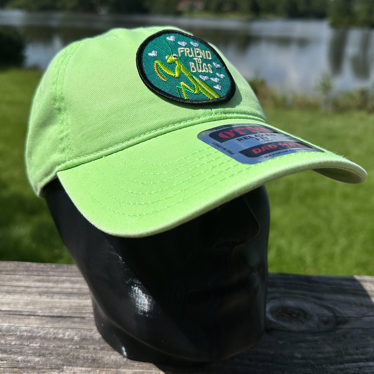 Friend to Bugs | Green Otto Dad Hat