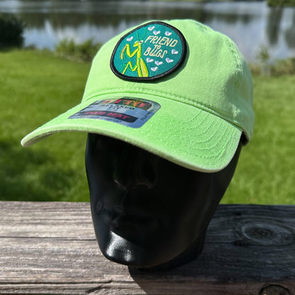 Friend to Bugs | Green Otto Dad Hat