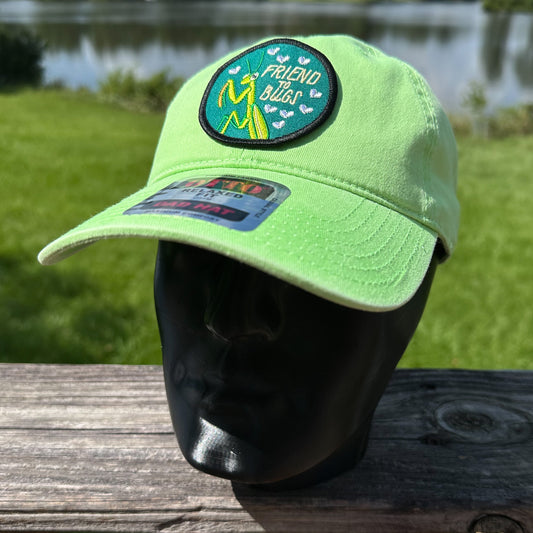 Friend to Bugs | Green Otto Dad Hat