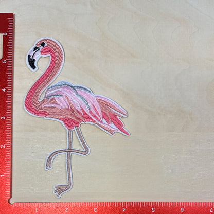 Flamingo - Embroidered Patch