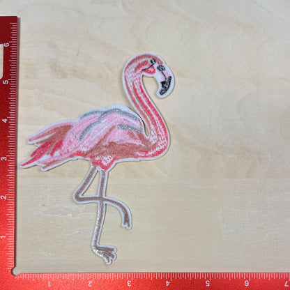 Flamingo - Embroidered Patch