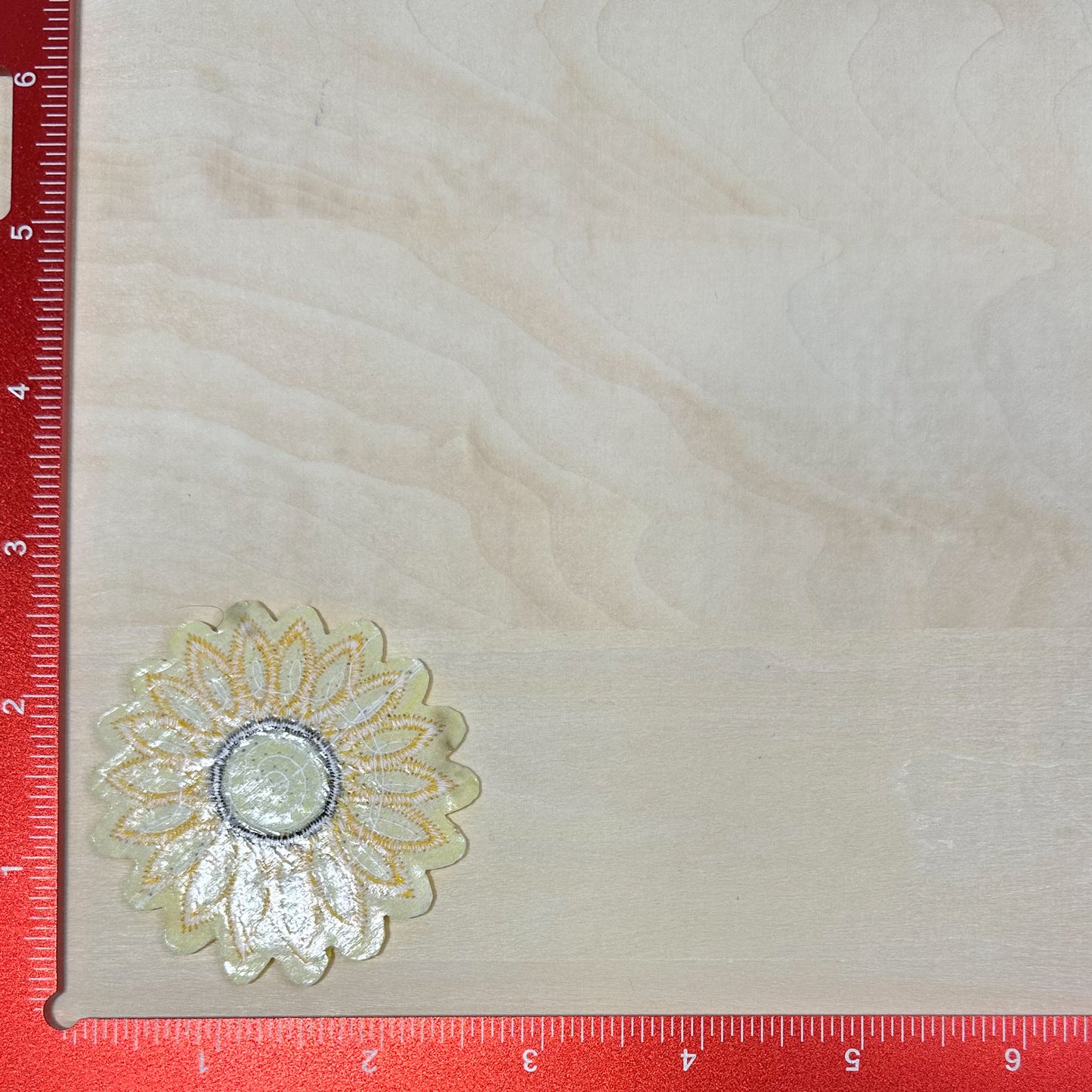 Sunflower - Sequin Patch