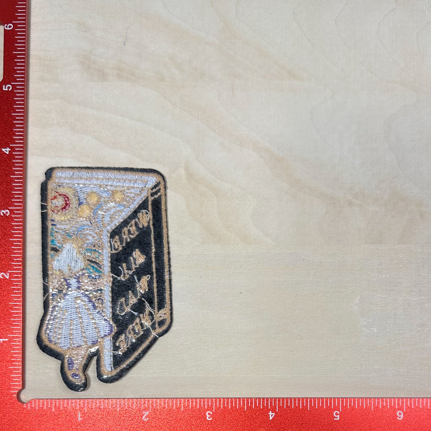 We're All Mad Here - Embroidered Patch