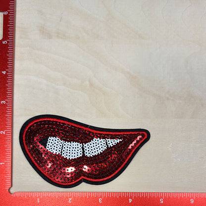 Lips - Sequin Patch