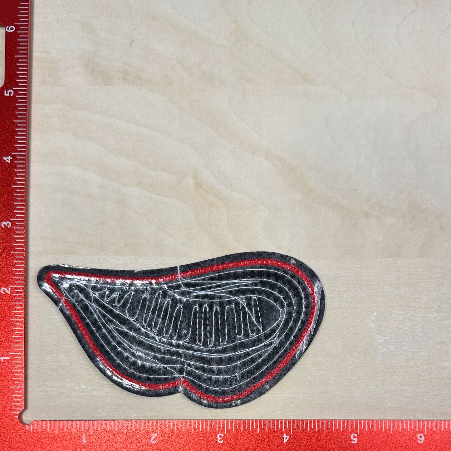 Lips - Sequin Patch