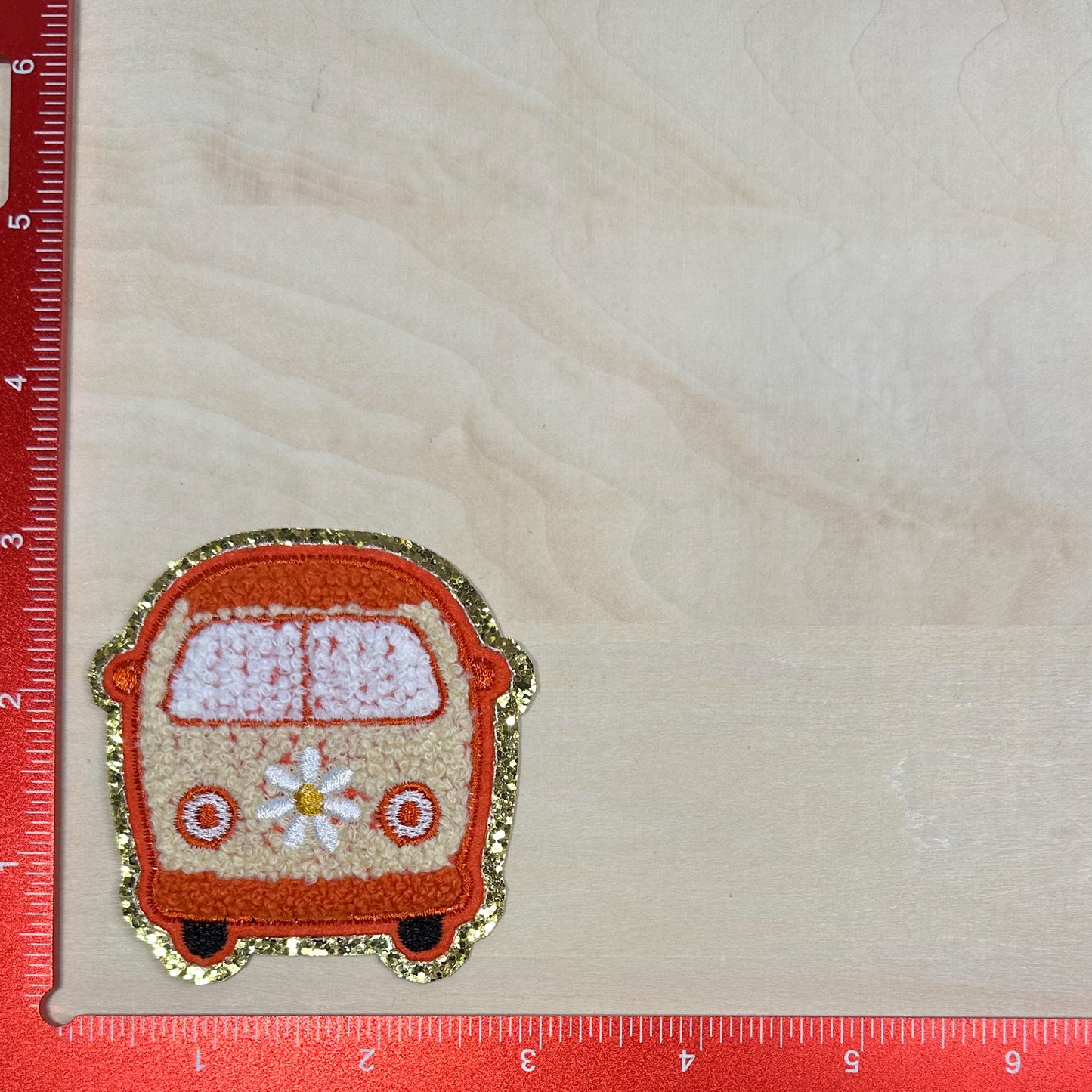 Hippie Van - Chenille Patch