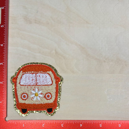 Hippie Van - Chenille Patch