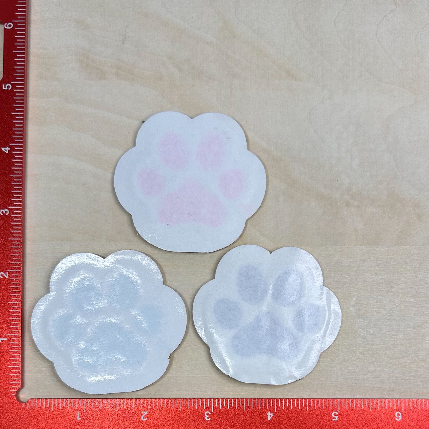 Paw Prints - Chenille Patch