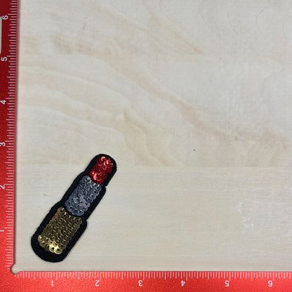 Lipstick - Sequin Patch