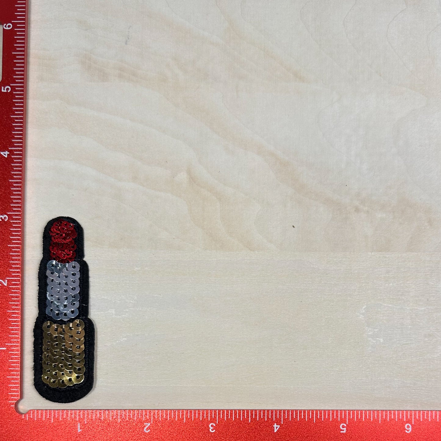 Lipstick - Sequin Patch