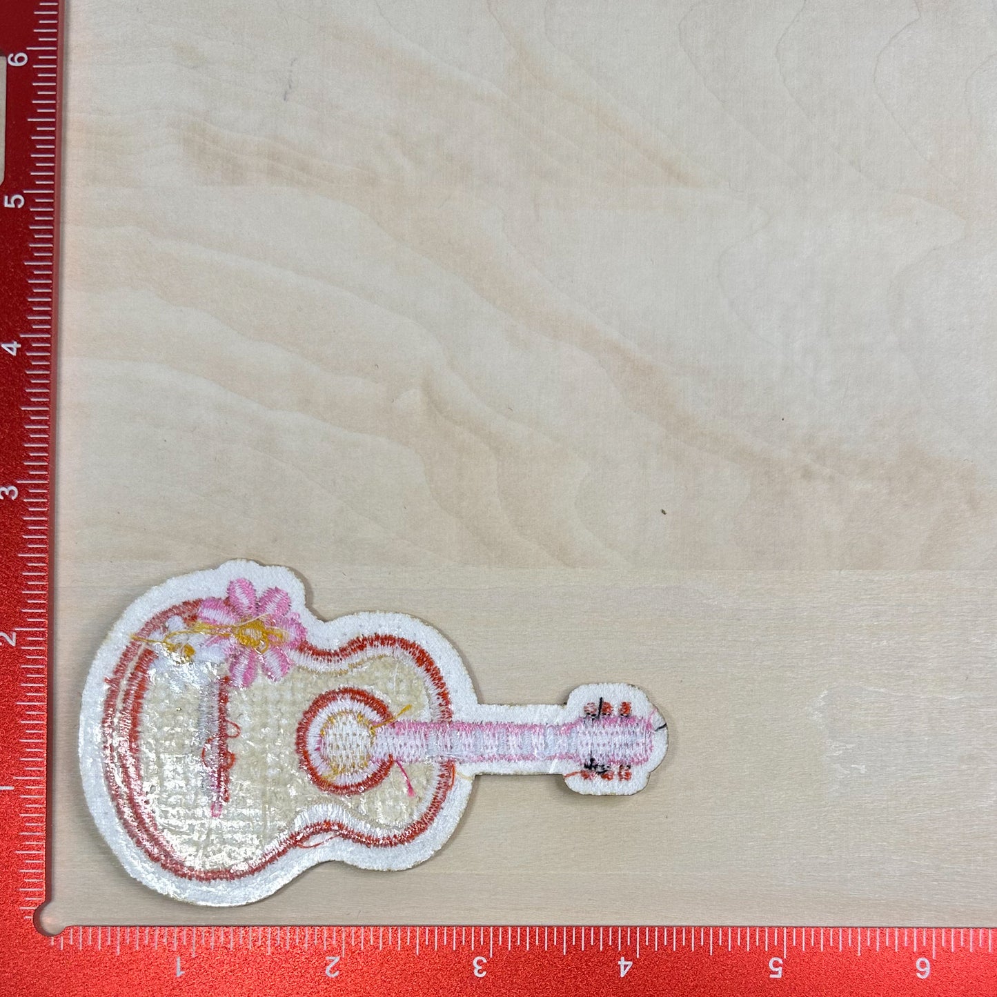 Guitar - Chenille Patch