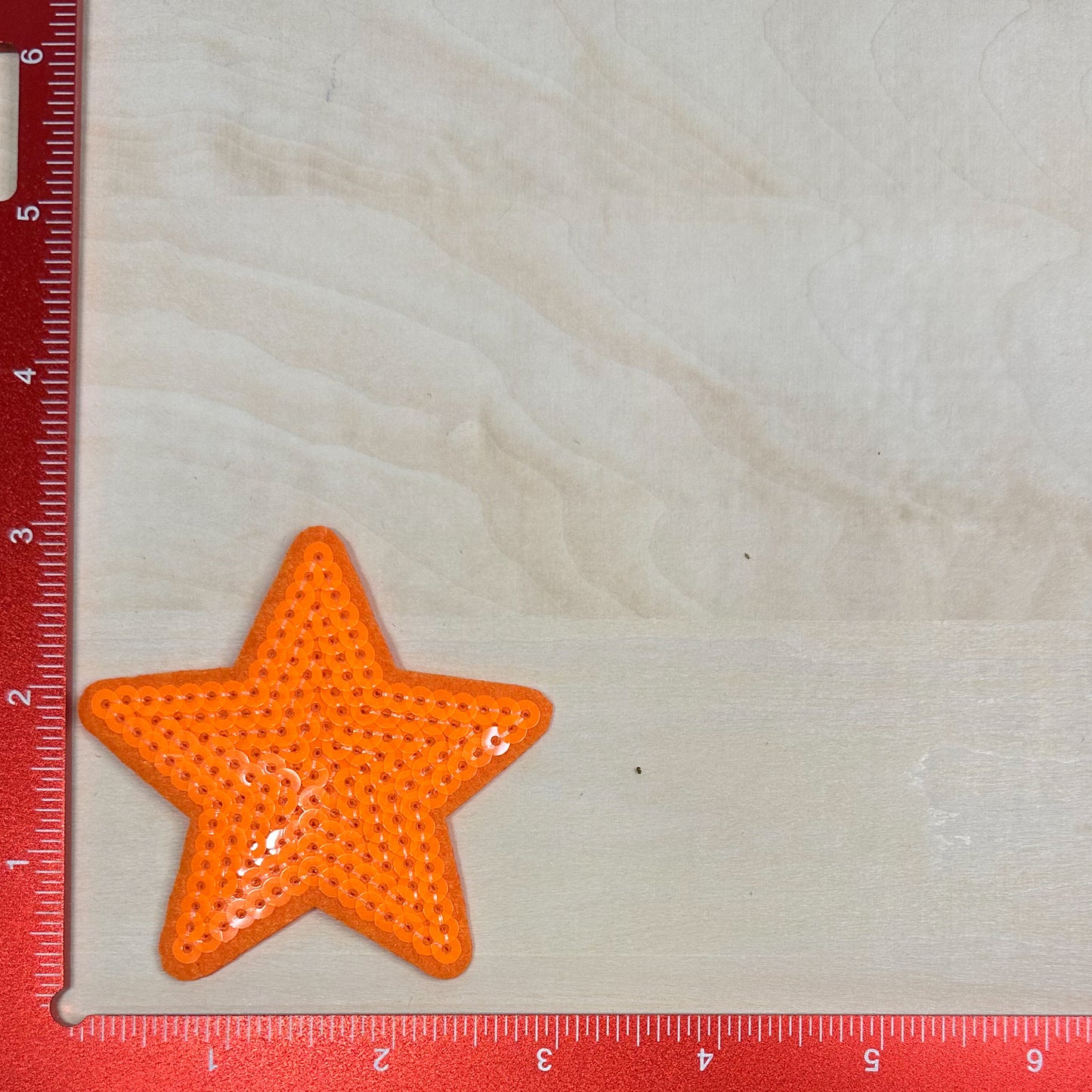 Stars, Multi Colors - Sequin Patch