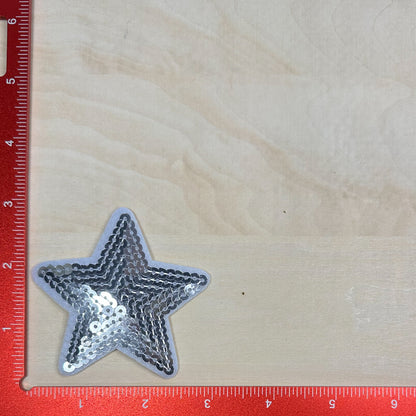 Stars, Multi Colors - Sequin Patch