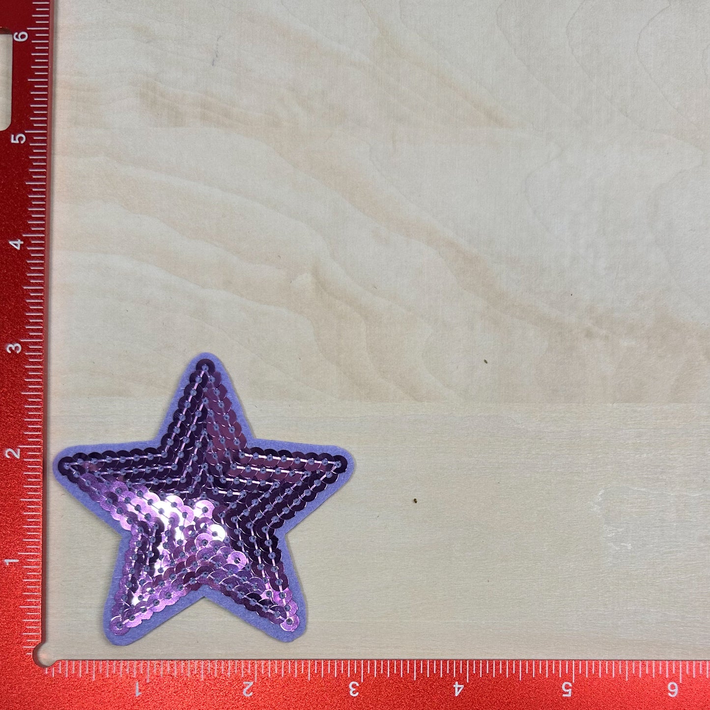 Stars, Multi Colors - Sequin Patch