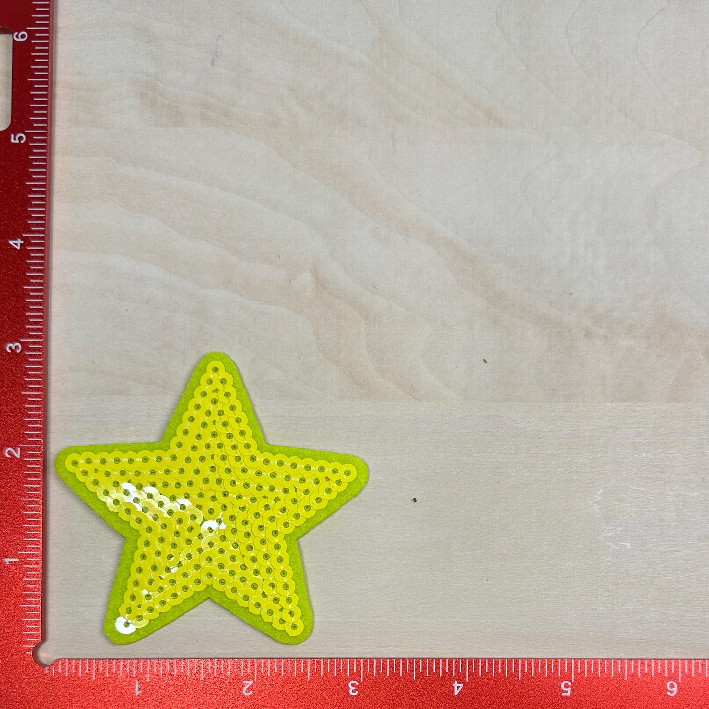 Stars, Multi Colors - Sequin Patch