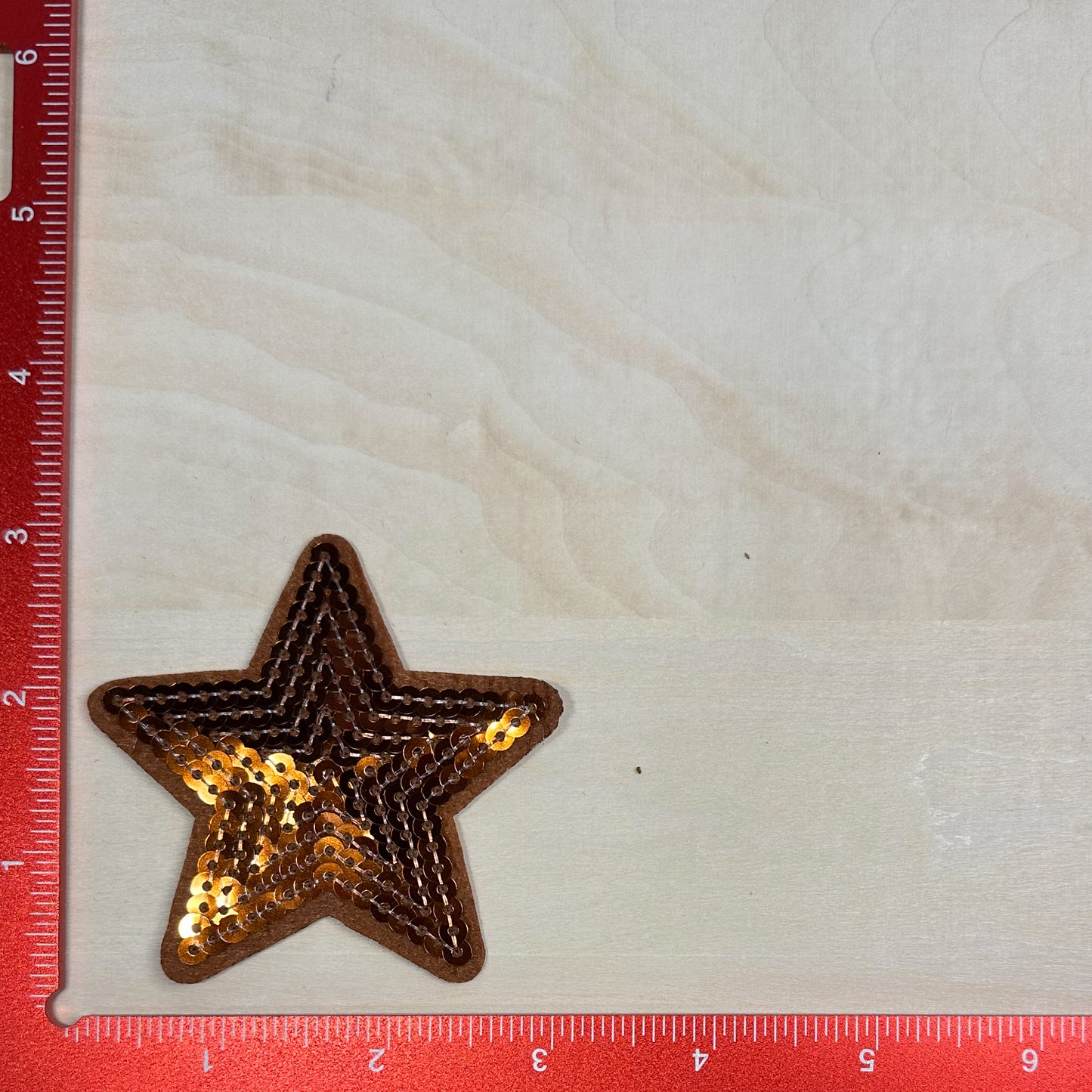 Stars, Multi Colors - Sequin Patch
