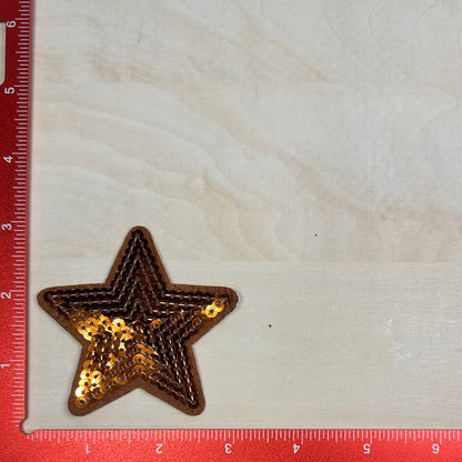 Stars, Multi Colors - Sequin Patch