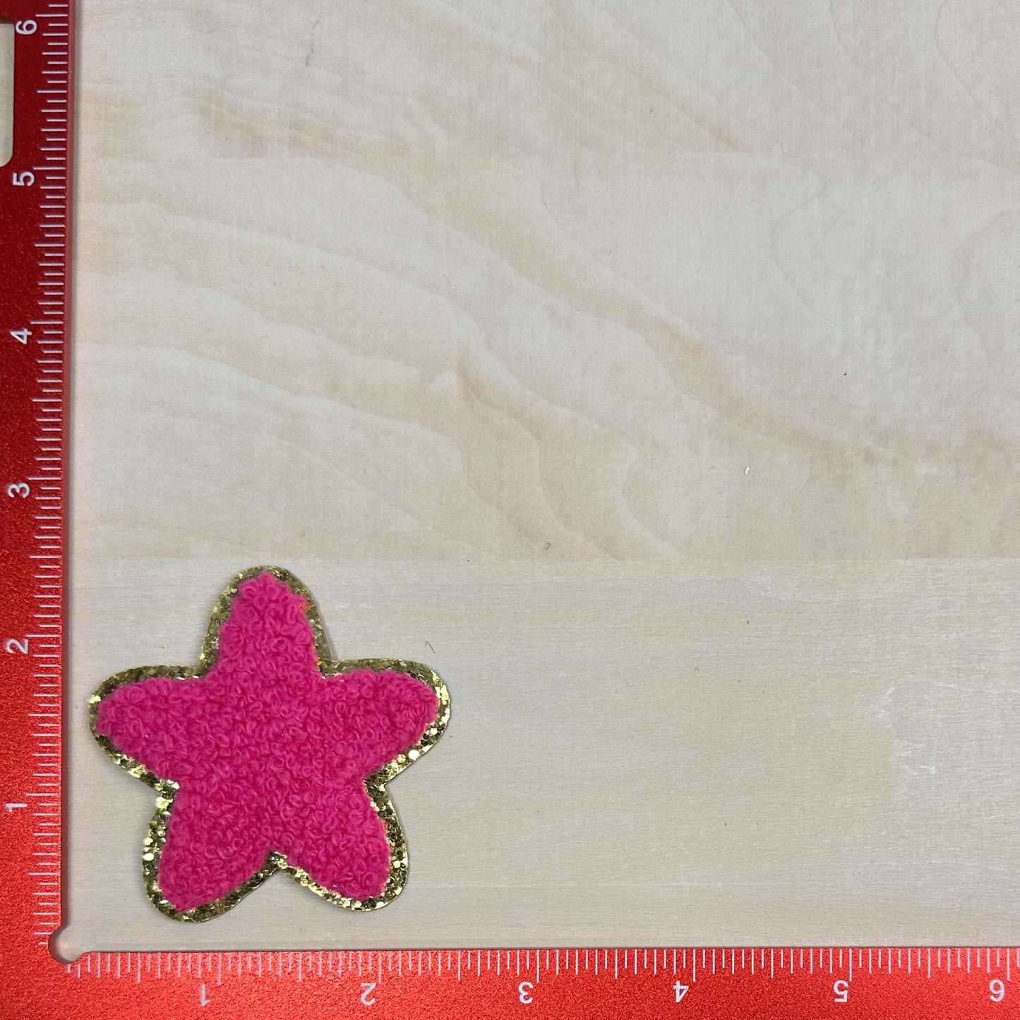 Stars - Chenille Patch