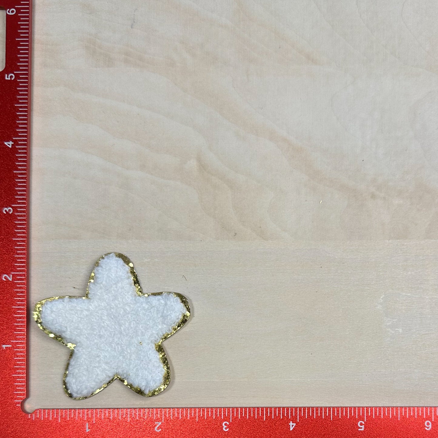 Stars - Chenille Patch