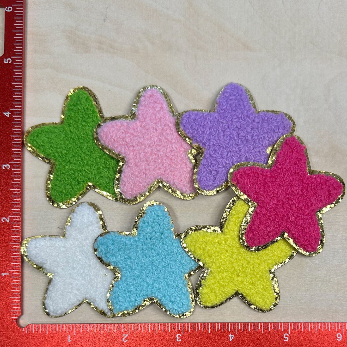 Stars - Chenille Patch