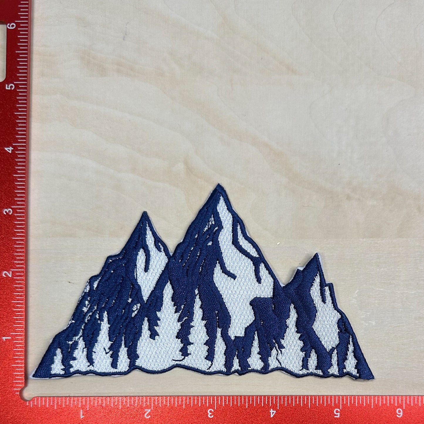 Mountains - Embroidered Patch