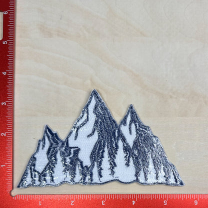 Mountains - Embroidered Patch
