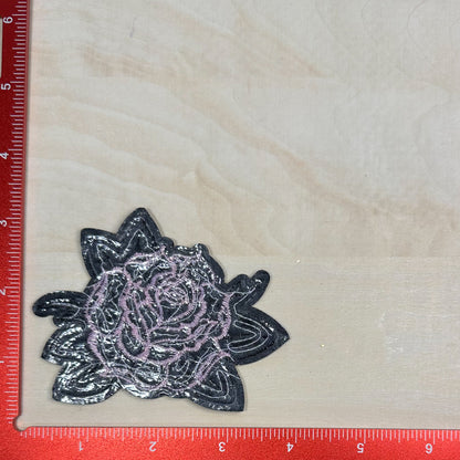 Rose - Sequin Patch