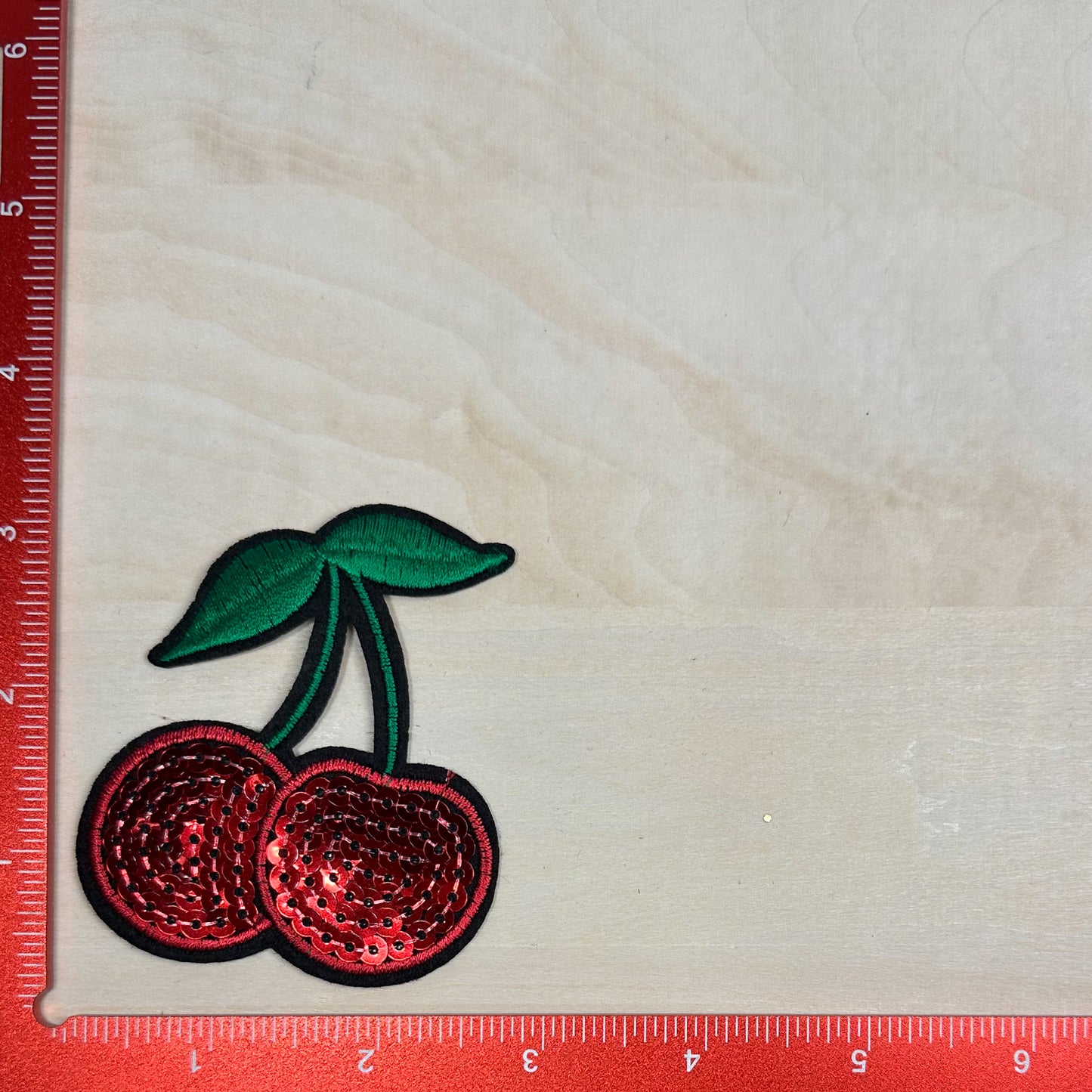 Cherries - Sequin Patch