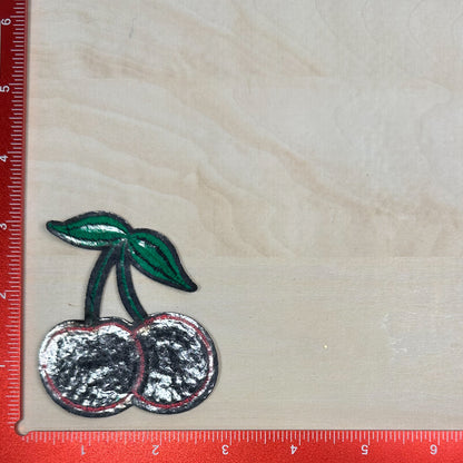 Cherries - Sequin Patch