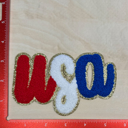 USA - Chenille Patch