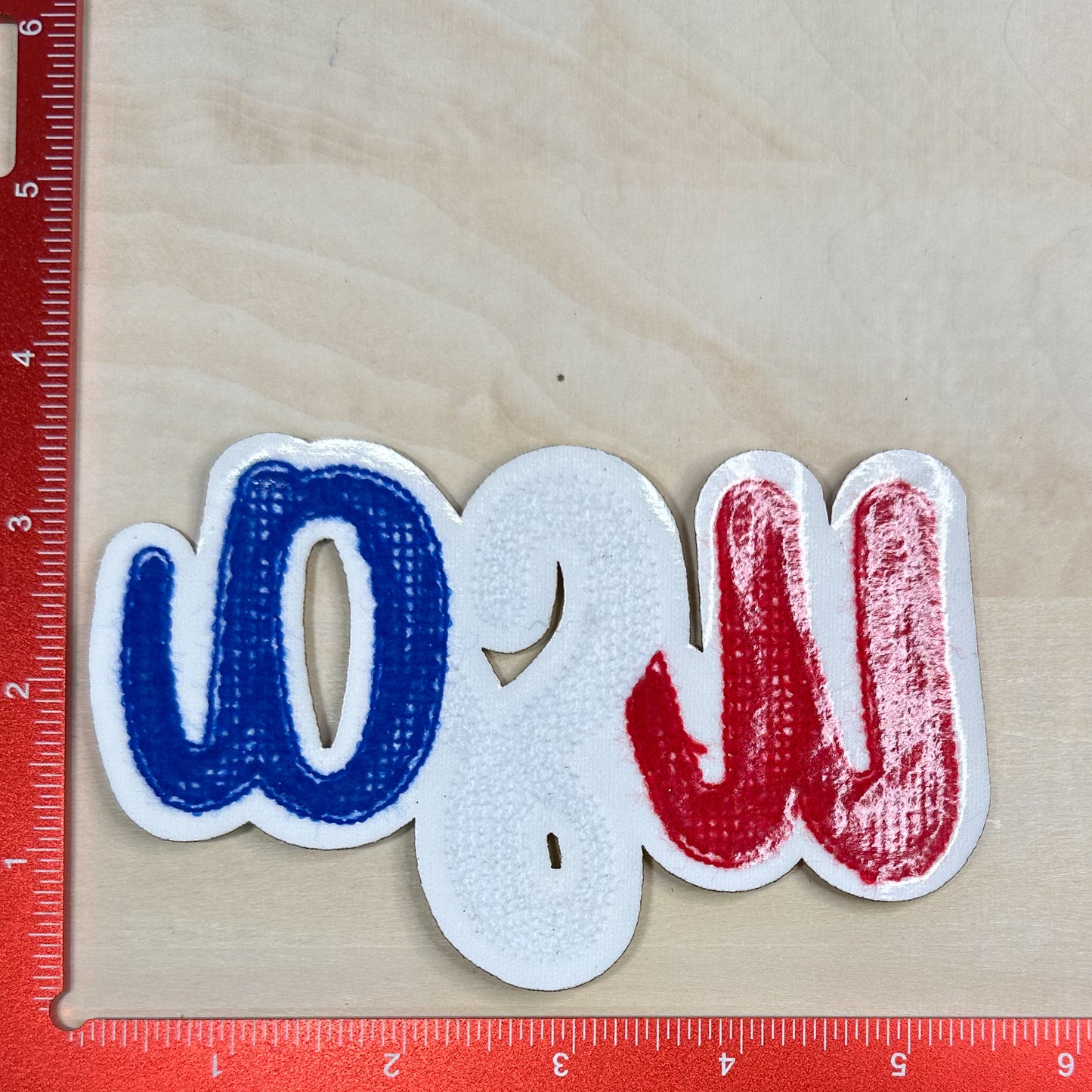 USA - Chenille Patch