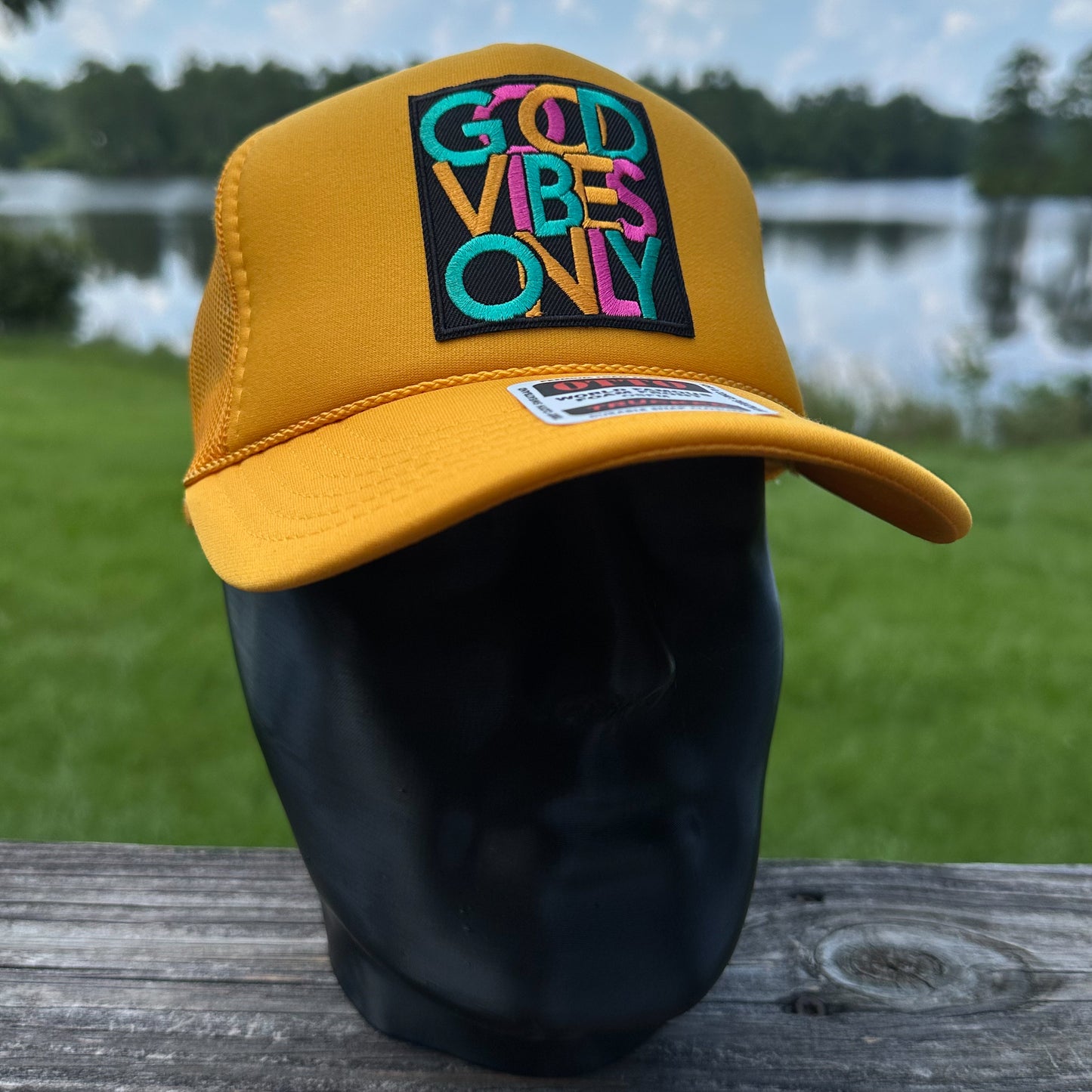 Good Vibes Only | Otto Foam Front Rope Trucker Hat
