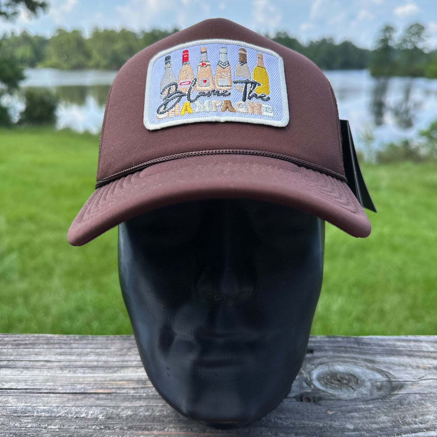 Blame the Champagne | Brown Foam Front | Decky High Crown