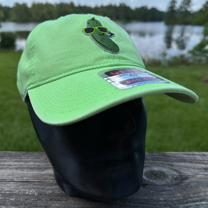 Chill Dill | Green Otto Dad Hat