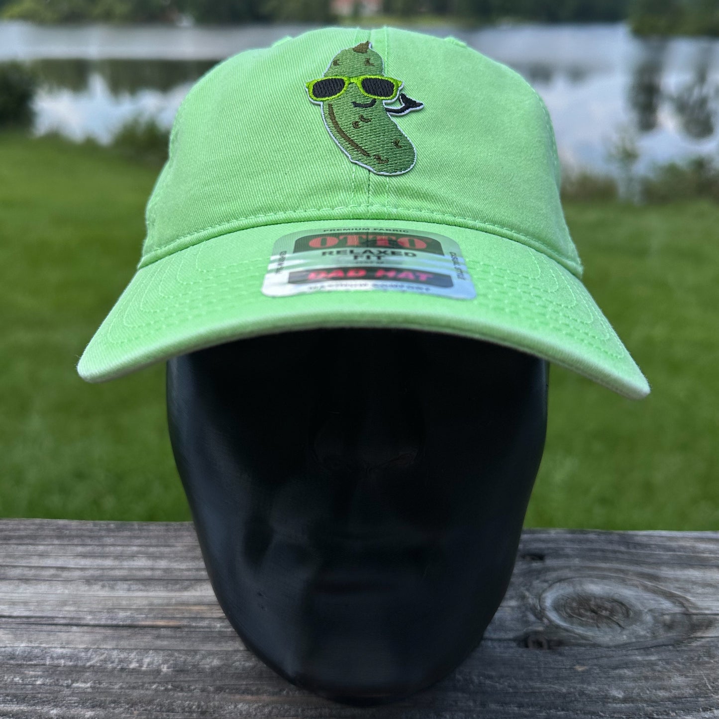 Chill Dill | Green Otto Dad Hat