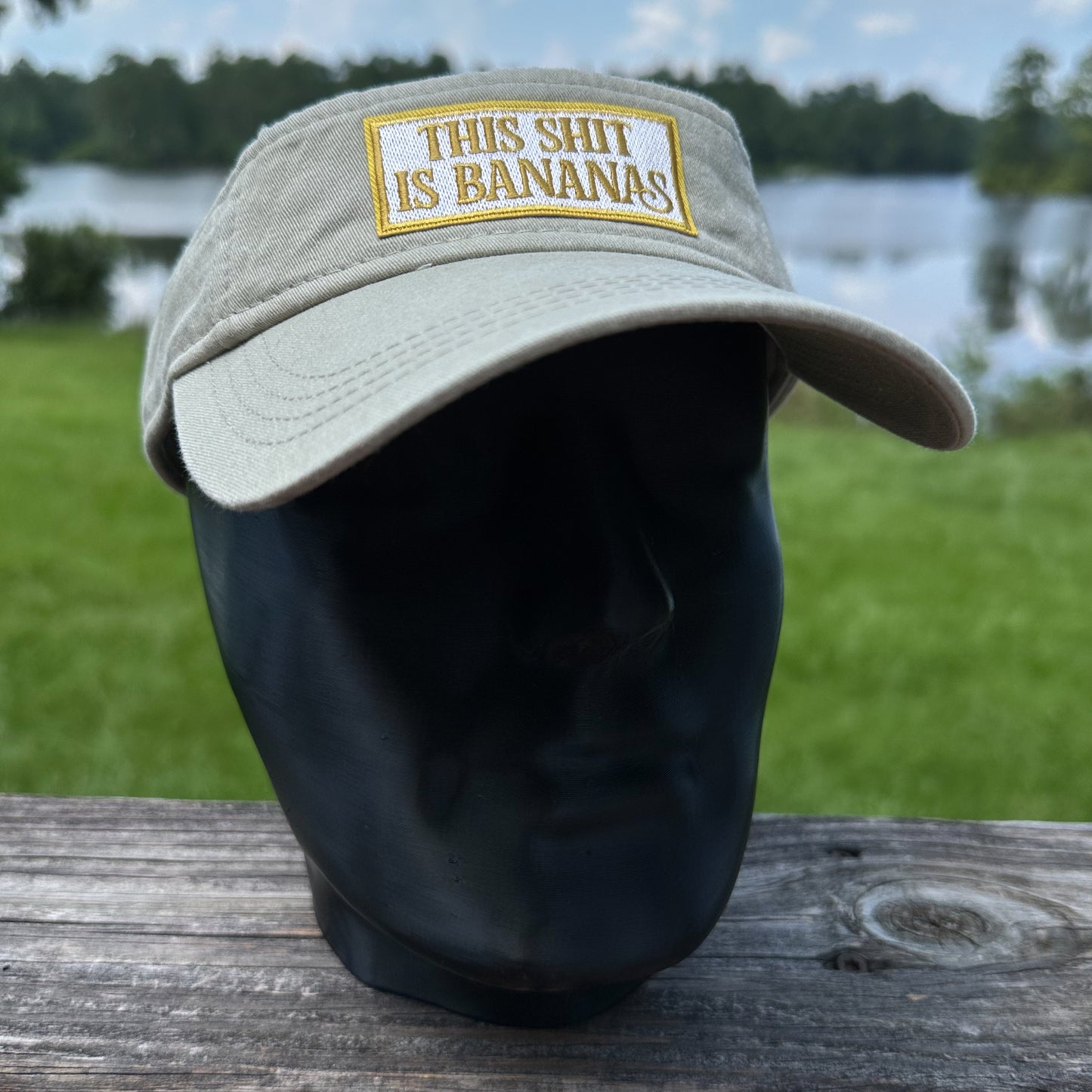 This Shit is Bananas | Tan Sportsman Visor