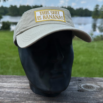 This Shit is Bananas | Tan Sportsman Visor