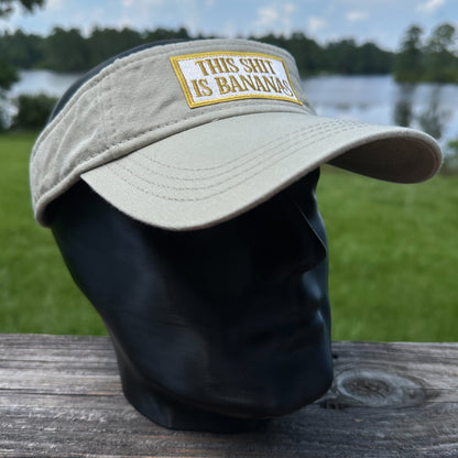This Shit is Bananas | Tan Sportsman Visor