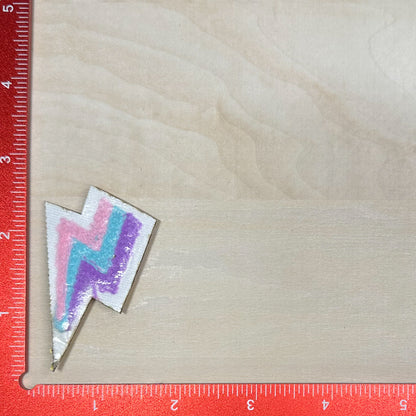 Lightning Bolt - Chenille Patch