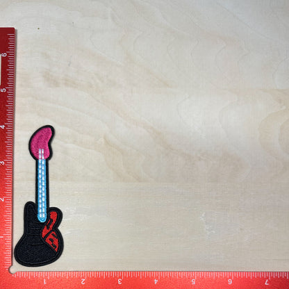 Guitars - Embroidered Patch