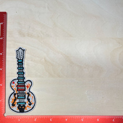 Guitars - Embroidered Patch