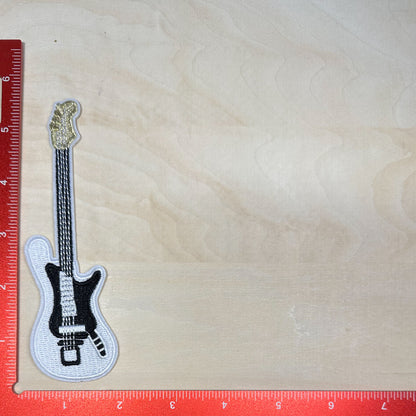 Guitars - Embroidered Patch