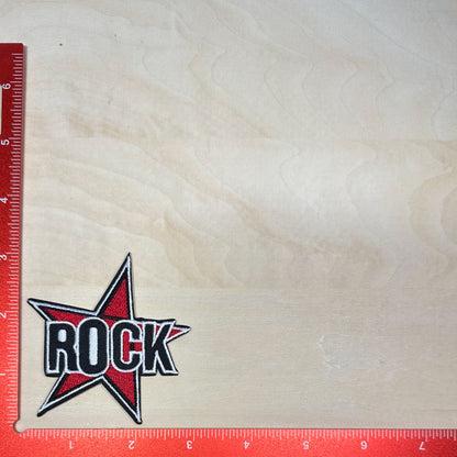 Rock - Embroidered Patch