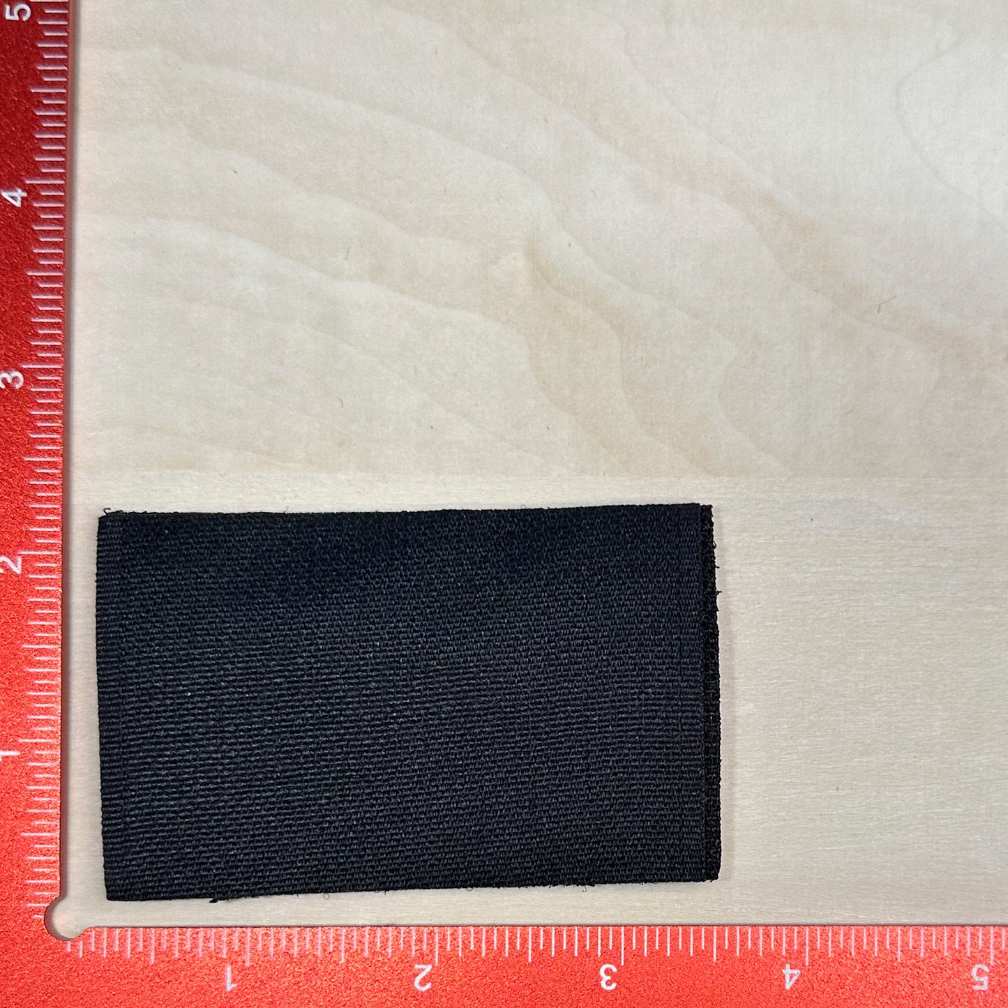American Flag, Pink - Embroidered Patch with Hook & Loop Backing