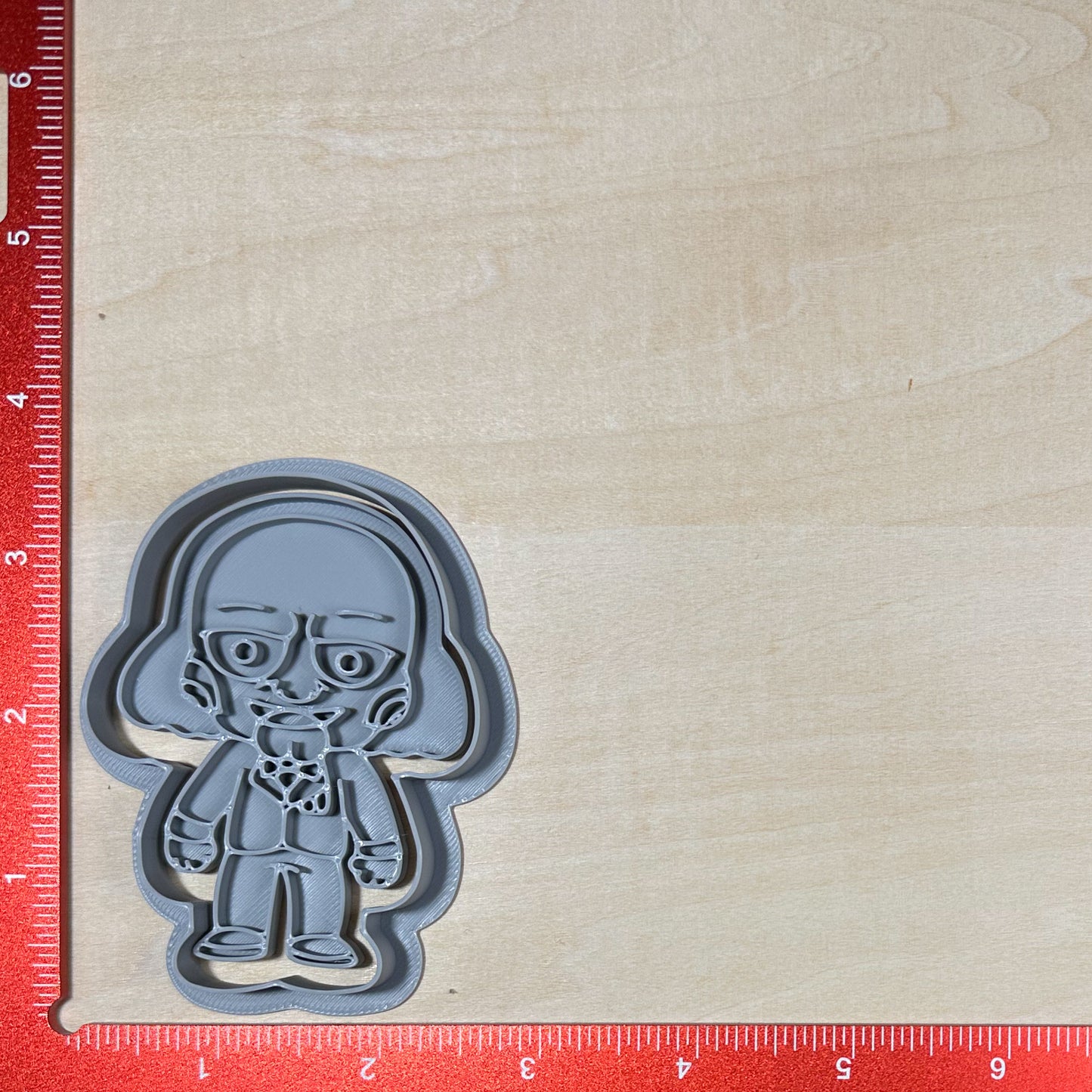 Horror Villains - Custom 3D Printed Cookie Cutter + Stamp Combo