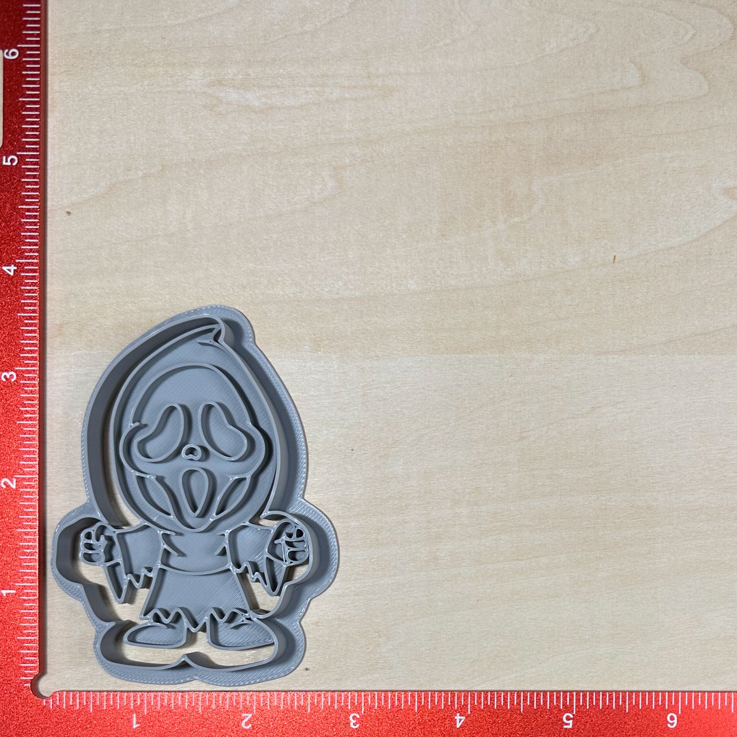 Horror Villains - Custom 3D Printed Cookie Cutter + Stamp Combo